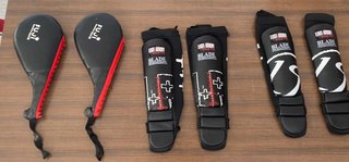 Kit Taekwondo Daedo Rojo y Azul