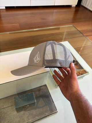 Gorra Volcom Gris