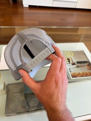 Gorra Volcom Gris