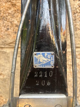 Esquís vintage 1930-1950