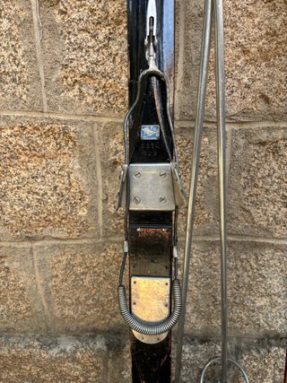 Esquís vintage 1930-1950