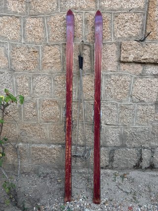 Esquís vintage 1930-1950