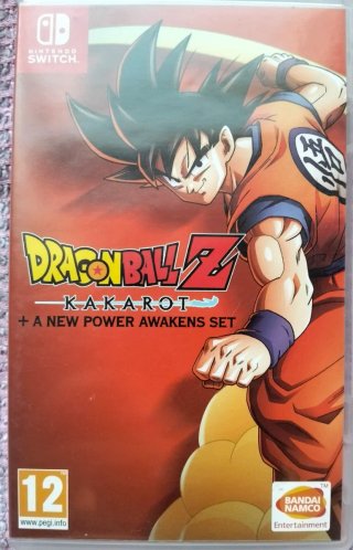 Dragon Ball Z Kakarot + A New Power Awakens Set per Nintendo Switch