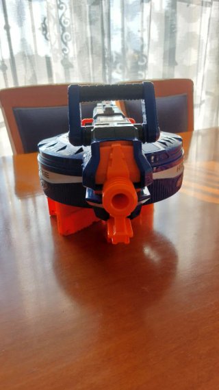 Nerf Hail-Fire Elite