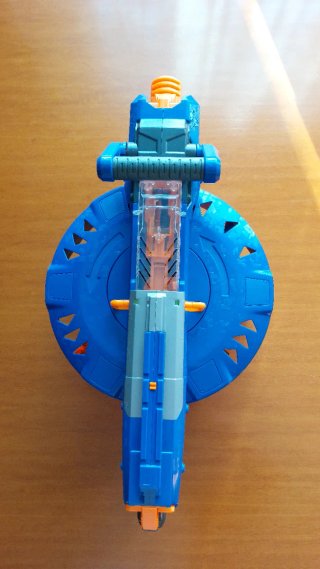 Nerf Hail-Fire Elite