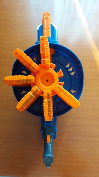 Nerf Hail-Fire Elite