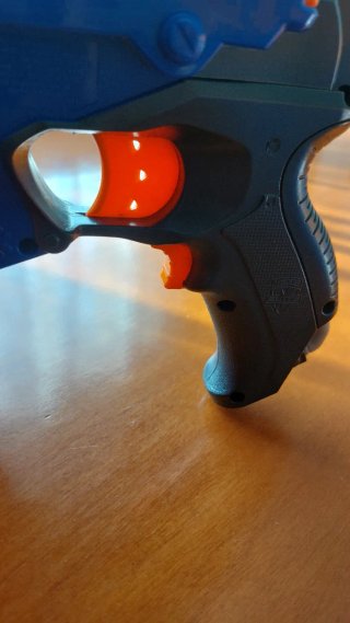 Nerf Hail-Fire Elite