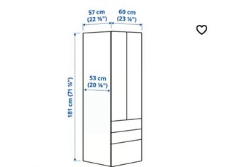 Cama alta infantil Ikea + armario