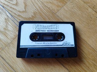 COMMANDO para AMSTRAD CPC (Versión internacional)