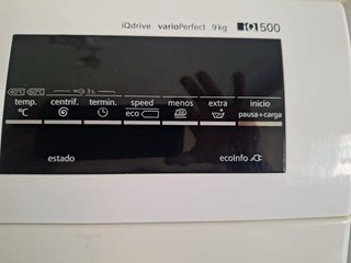Lavadora Siemens