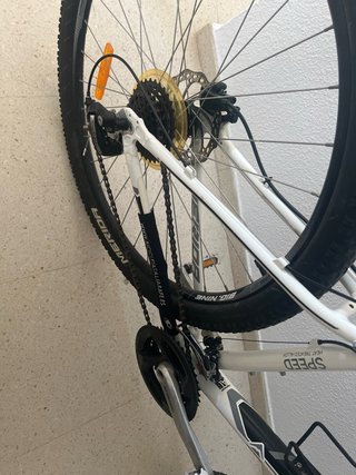 Bicicleta Merida Blanca