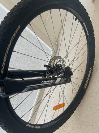 Bicicleta Merida Blanca