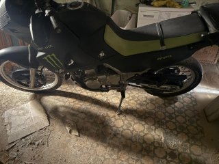 Kawasaki Ninja Adventure Negra/Verde