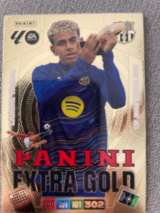 Panini Extra Gold Lamine Yamal