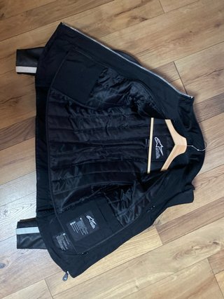 Chaqueta Moto cuero Alpinestars Mujer talla L