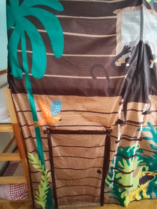 Litera Kura Ikea + Dosel Animales