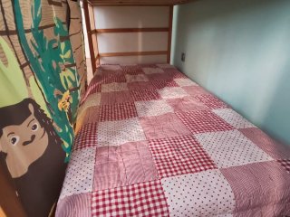 Litera Kura Ikea + Dosel Animales