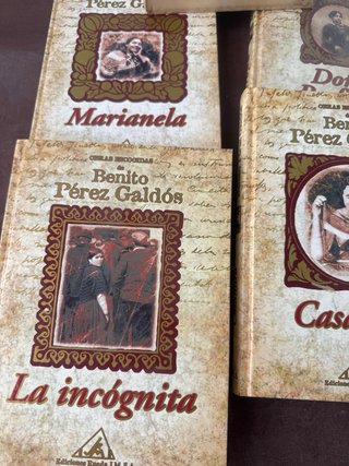 Coleccion Benito perez galdos