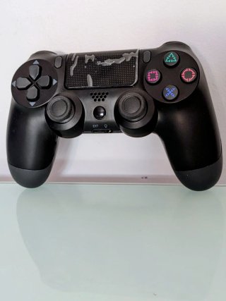 Mando Inalámbrico Negro para PC y Consolas