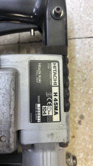 Martillo Picador Hitachi H45MA