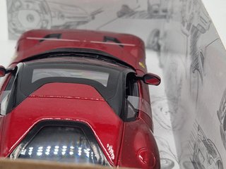FERRARI 12Cilindri 12V 830CV - Burago - Scala 1/24