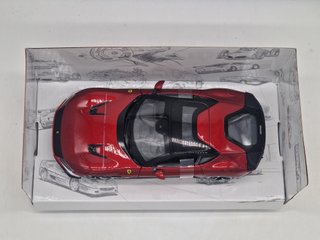 FERRARI 12Cilindri 12V 830CV - Burago - Scala 1/24