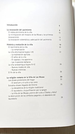 La Villa de las Musas – libro catálogo arte romano