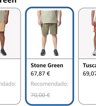 Pantalón Columbia Tech Trail Verde
