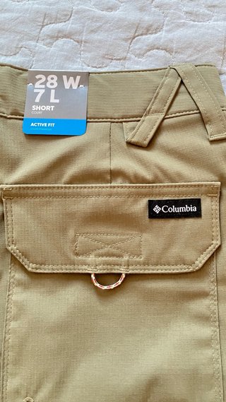 Pantalón Columbia Tech Trail Verde