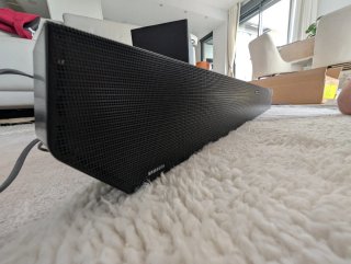 Barra de Sonido Samsung HW-Q700B Negra