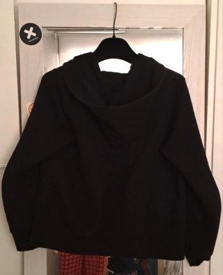 Sudadera Polo Ralph Lauren Negra Cremallera