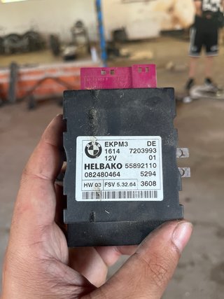 Centralitas y módulos BMW E60