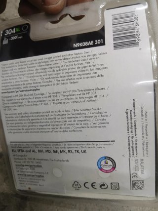 Cartucce HP 304XL nero e 364XL