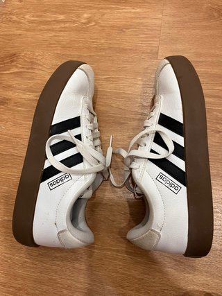 Adidas VL Court 3.0 Blancas Goma