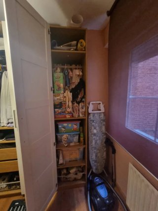 Armario PAX Ikea puertas cristal