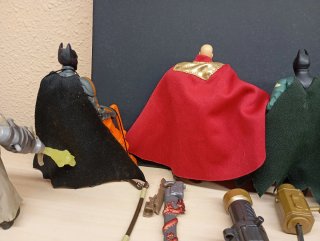 Lote Figuras Batman Begins