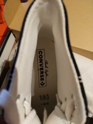 Converse Chuck 70 Wedge Hi Taglia 37 Nero