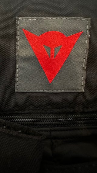 Pantalón moto Dainese negro