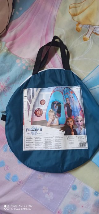Tienda campaña infantil Frozen
