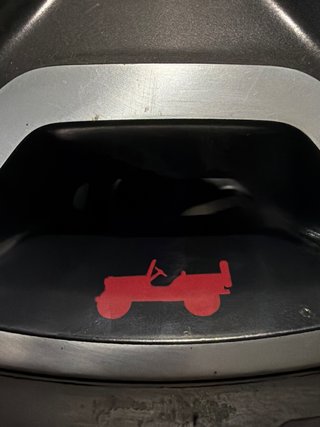 Pack 4 Llantas/neumaticos Jeep Rubicon 10th Anni