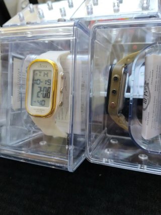 Reloj Lastika Negro