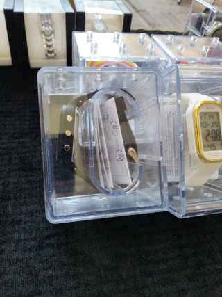 Reloj Lastika Negro