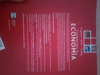 Fundamentos de Economía, de Krugman, Wells, Graddy