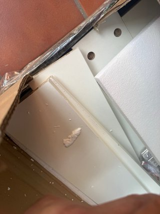 Mesa plegable ahorra espacio