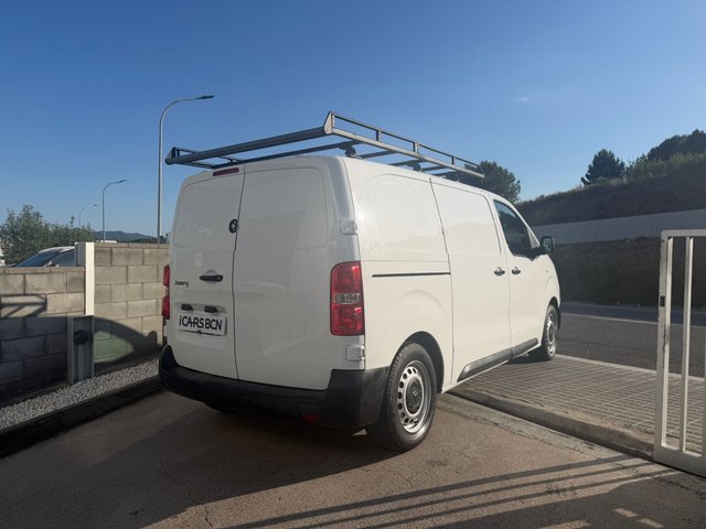 Citroën Jumpy Talla M BlueHDi 100 S&S 6v Control
