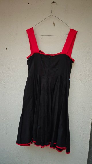 Vestido Hecho a mano Pin Up Presumidas Talla XL