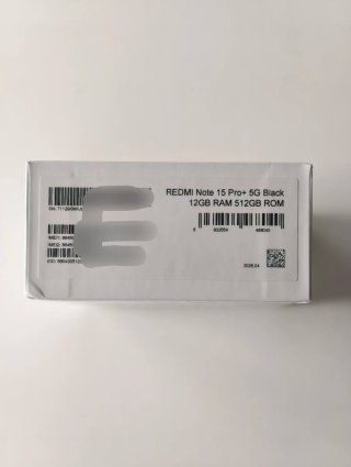 Redmi Note 15 Pro+ 512GB - Precintado