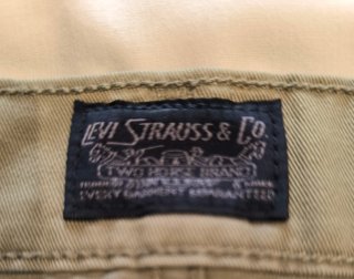 Pantalón Levis Beige W36 L32
