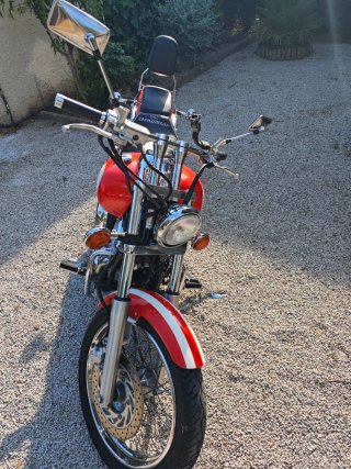 Yamaha DragStar 650 XVS650 Custom 1999 65.666km