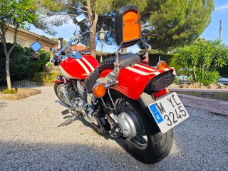 Yamaha DragStar 650 XVS650 Custom 1999 65.666km